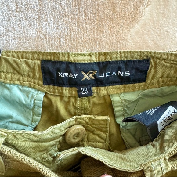 Y2K Green Cargo Khakis - Picture 5 of 6